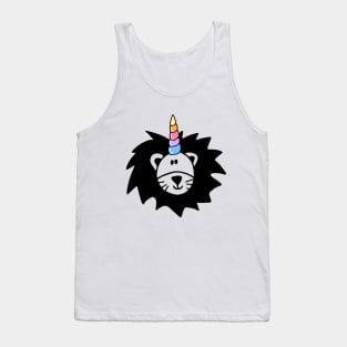 Lion unicorn Tank Top